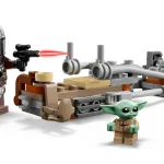 speeder bike du Mandalorien et Grogu - 75436