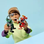 Le combat des robots : Spider-Man contre Docteur Octopus - 76338