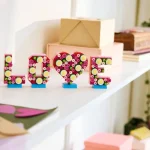 Les lettres LOVE - 40867