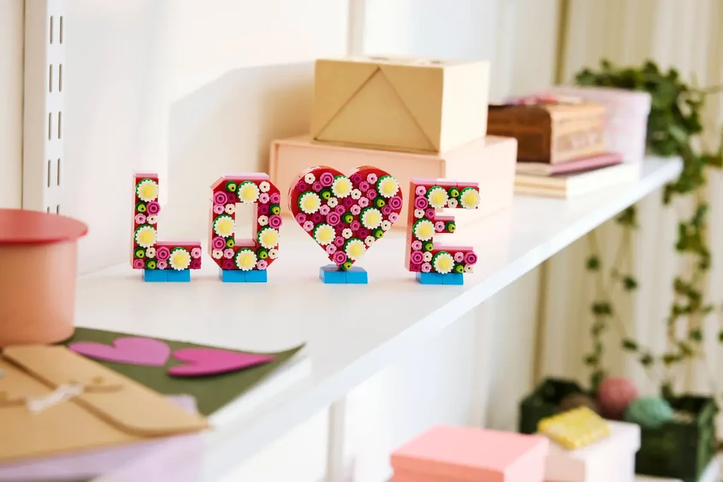 Les lettres LOVE - 40867