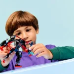 Le robot de Miles Morales contre Spider-Man 2099 - 76337