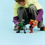 Le combat des robots : Spider-Man contre Docteur Octopus - 76338