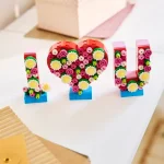 Les lettres LOVE - 40867