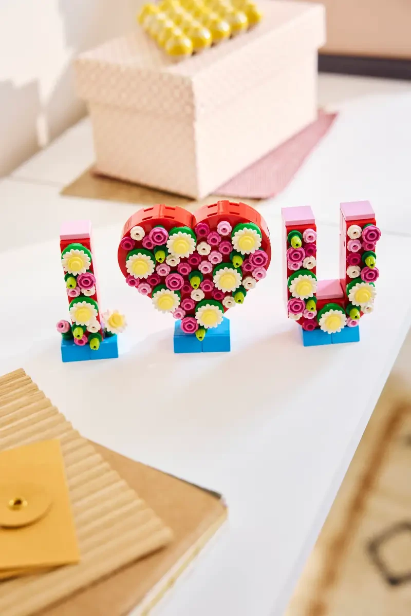 Les lettres LOVE - 40867