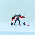 Le robot de Miles Morales contre Spider-Man 2099 - 76337