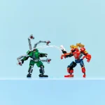 Le combat des robots : Spider-Man contre Docteur Octopus - 76338