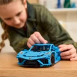 Chevrolet Corvette Stingray bleue - 42217
