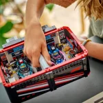 Garage de F1® et voitures Mercedes-AMG et Alpine - 60444