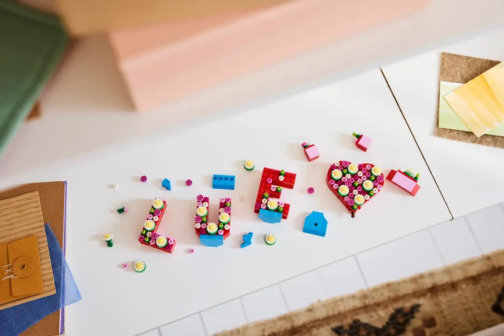 Les lettres LOVE - 40867