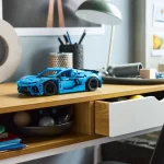 Chevrolet Corvette Stingray bleue - 42217