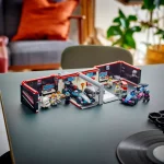 Garage de F1® et voitures Mercedes-AMG et Alpine - 60444