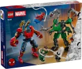 Le combat des robots : Spider-Man contre Docteur Octopus - 76338