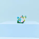 Animaux sauvages : le colibri colore - 31384