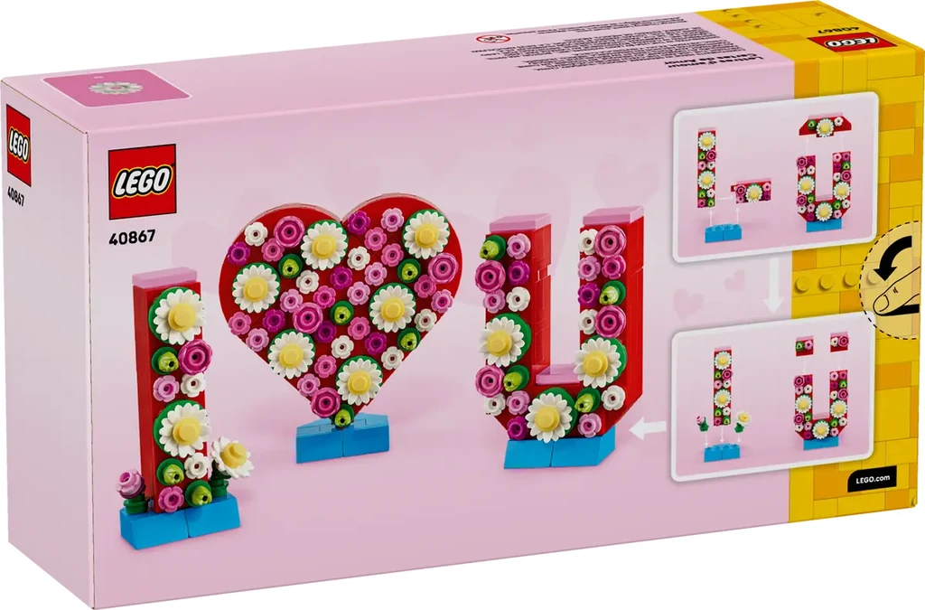Les lettres LOVE - 40867