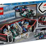 Garage de F1® et voitures Mercedes-AMG et Alpine - 60444