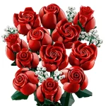 Le bouquet de roses - 10328