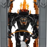Le Seigneur des Anneaux - Book Nook du Balrog - 10367
