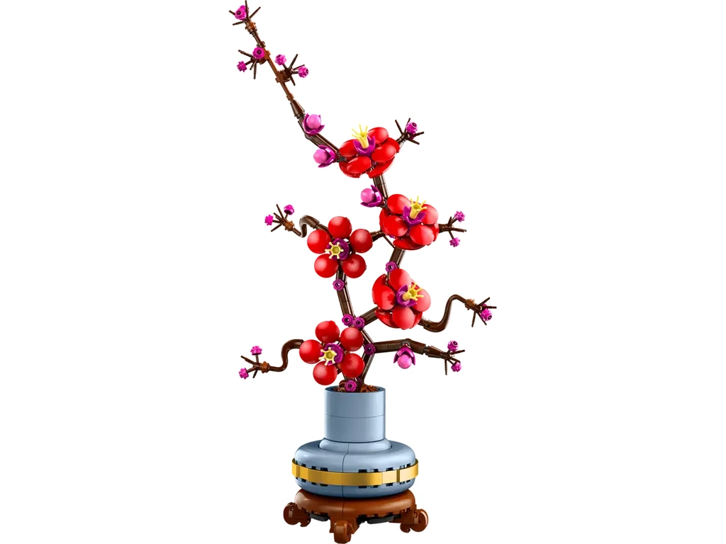 Les fleurs de prunier - 10369