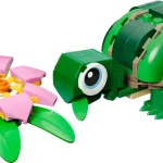 La tortue et la fleur de nenuphar - 31377