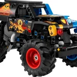 Monster Jam Grave Digger - Feu et glace - 42219