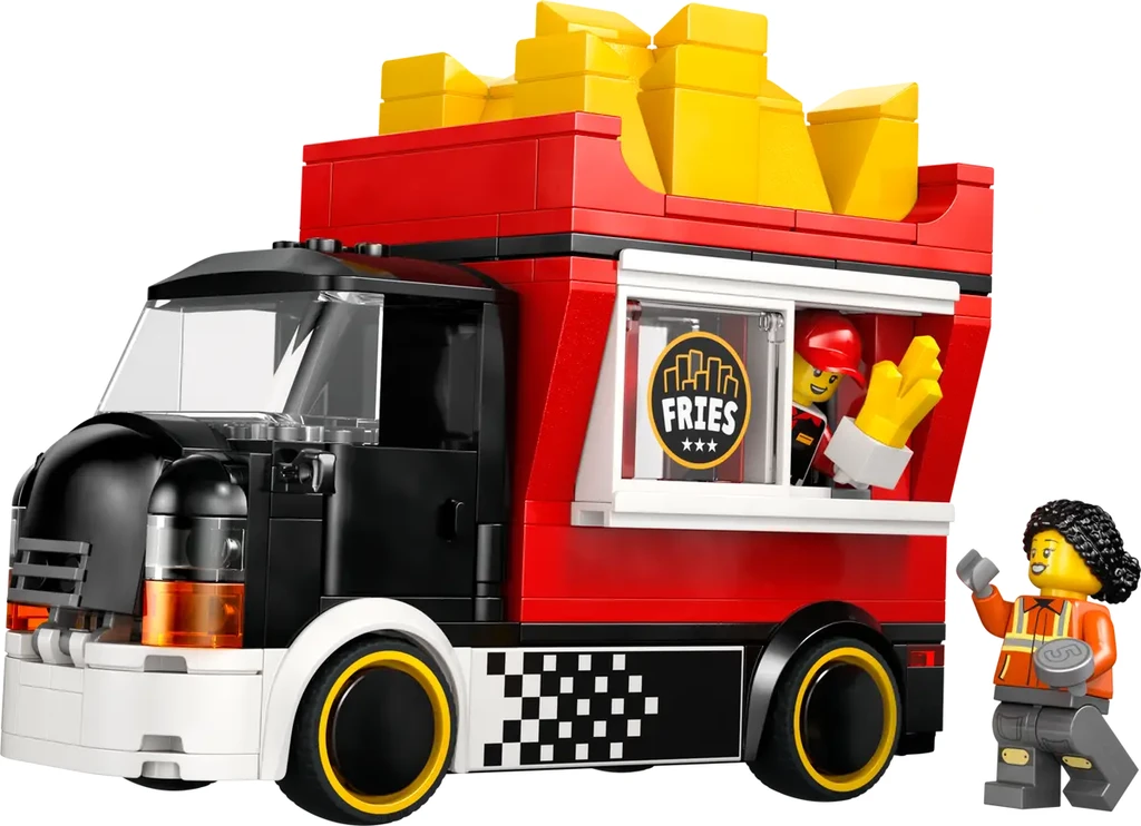 Le food-truck de frites - 60488