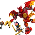 Pack de combat - le robot dragon de Kai - 71851