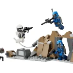 Pack de combat de l embuscade sur Mandalore - 75373