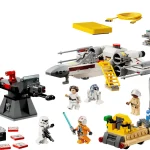SMART Play - le X-Wing Red Five de Luke - 75423