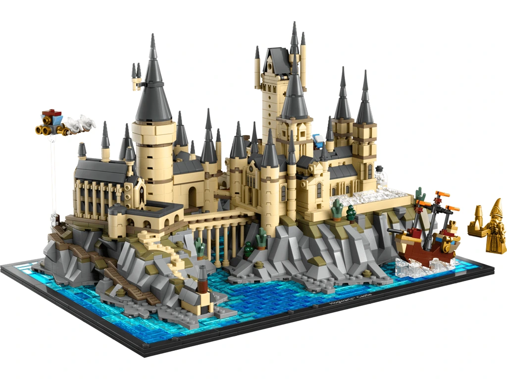 Le chateau et le domaine de Poudlard - 76419