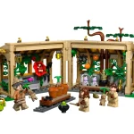 Le chateau de Poudlard - le cours de botanique - 76445