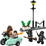 Hagrid et Harry echappent de Privet Drive - 76459