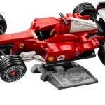 Ferrari F2004 et Michael Schumacher - 11375