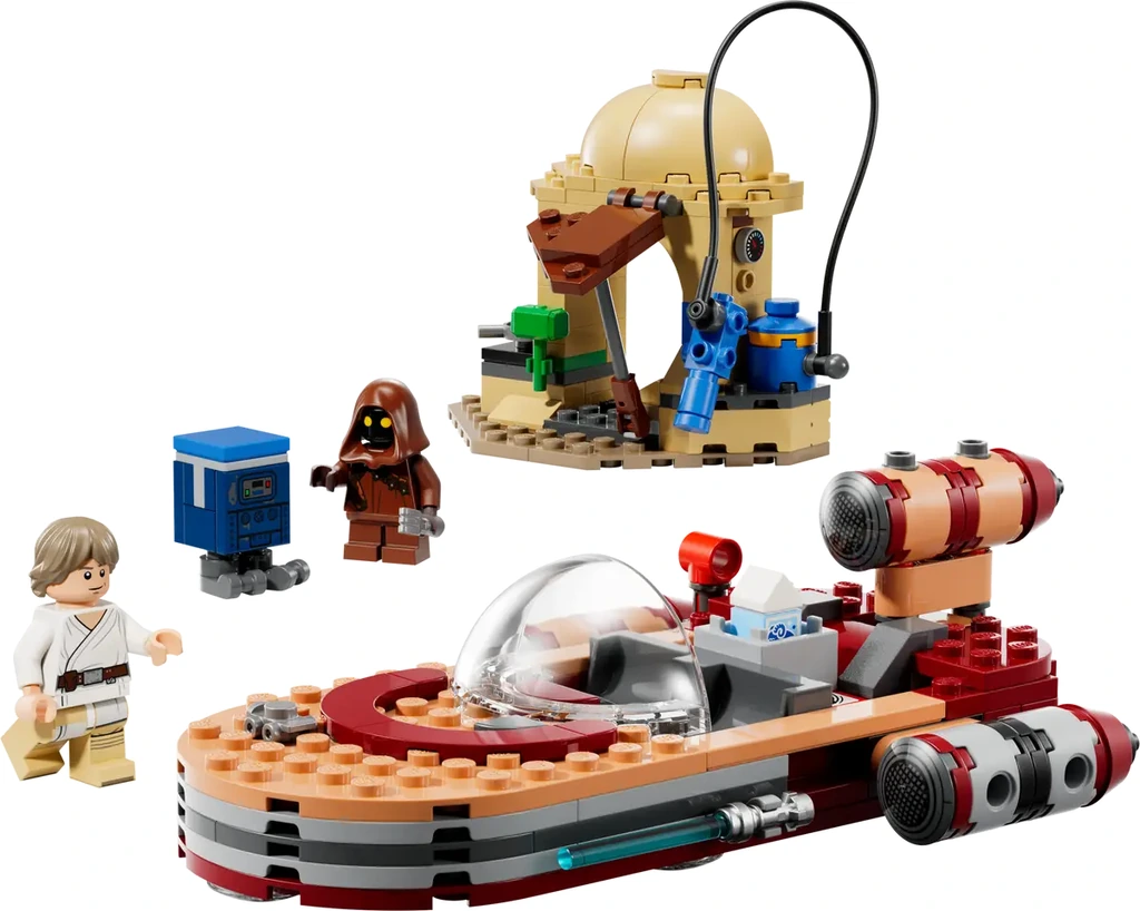 SMART Play™ : le Landspeeder™ de Luke
