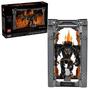 Le Seigneur des Anneaux : Book Nook du Balrog™ 2025