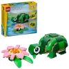 La tortue et la fleur de nenuphar - 31377