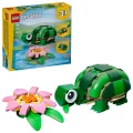 La tortue et la fleur de nenuphar - 31377