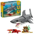 Le redoutable requin et le coffre au trésor - 31381