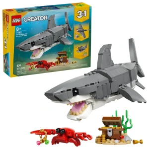 Le redoutable requin et le coffre au trésor 2026