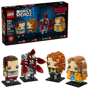 Figurines de Onze, Max, Démogorgon et Holly 2026