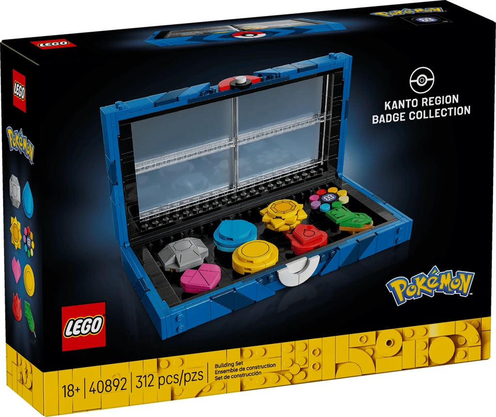 Collection de badges de Kanto - 40892