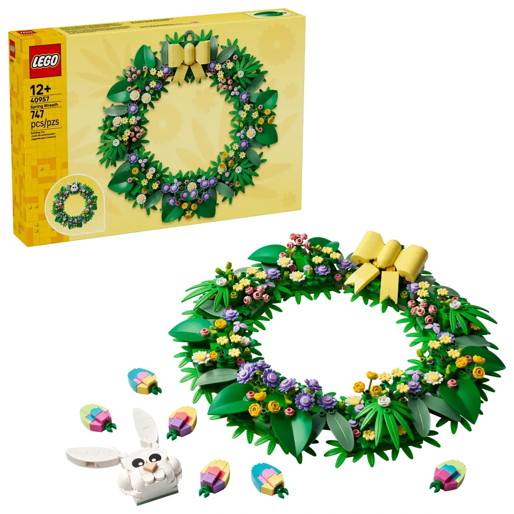 La couronne printanière - 40957
