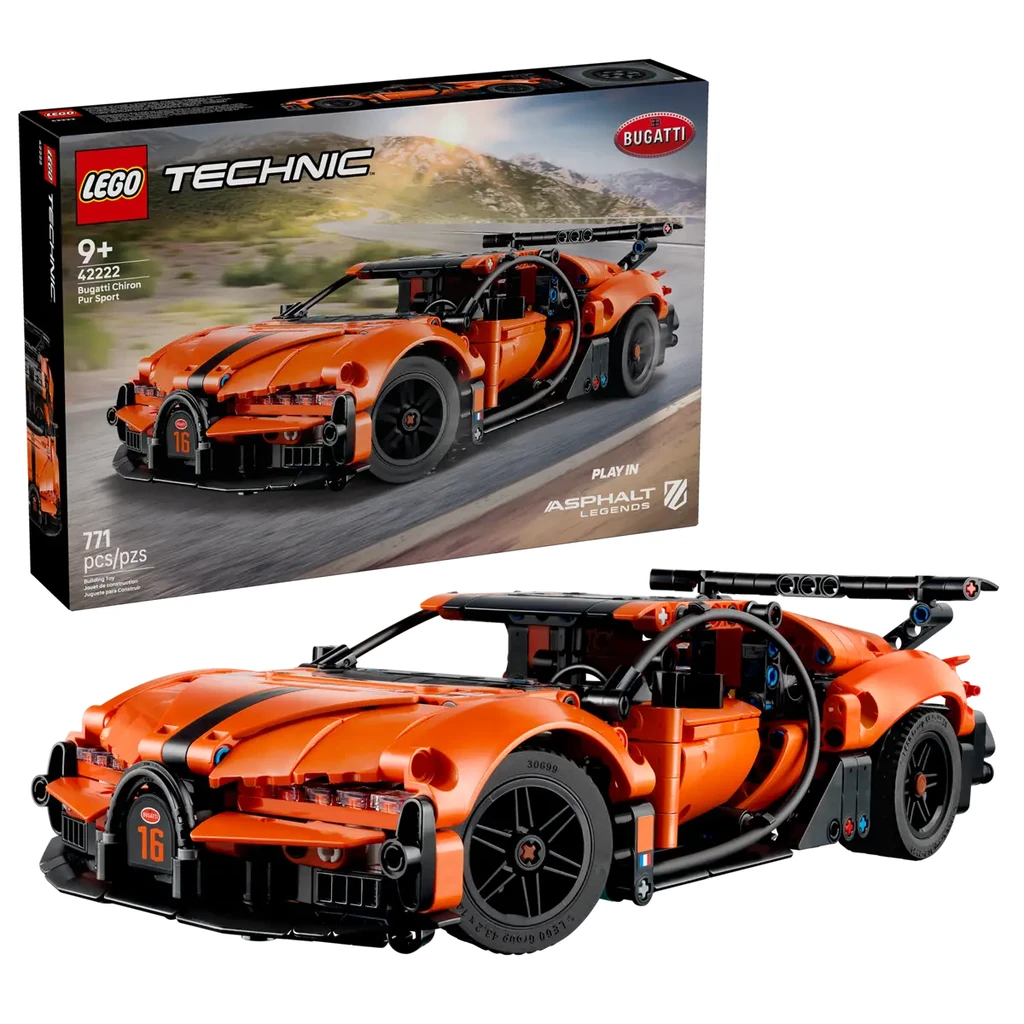 Hypercar Bugatti Chiron Pur Sport - 42222