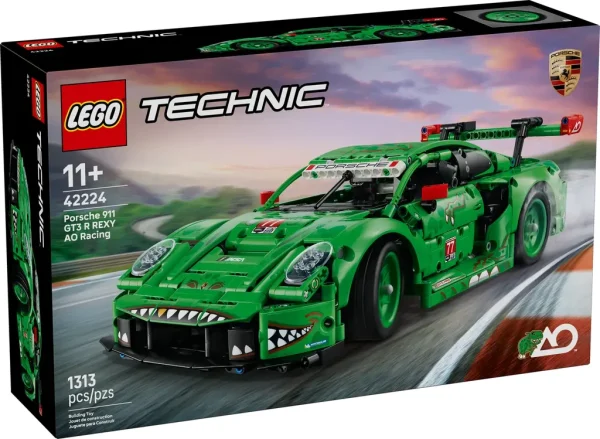 LEGO Technic Porsche 911 GT3 R REXY 42224