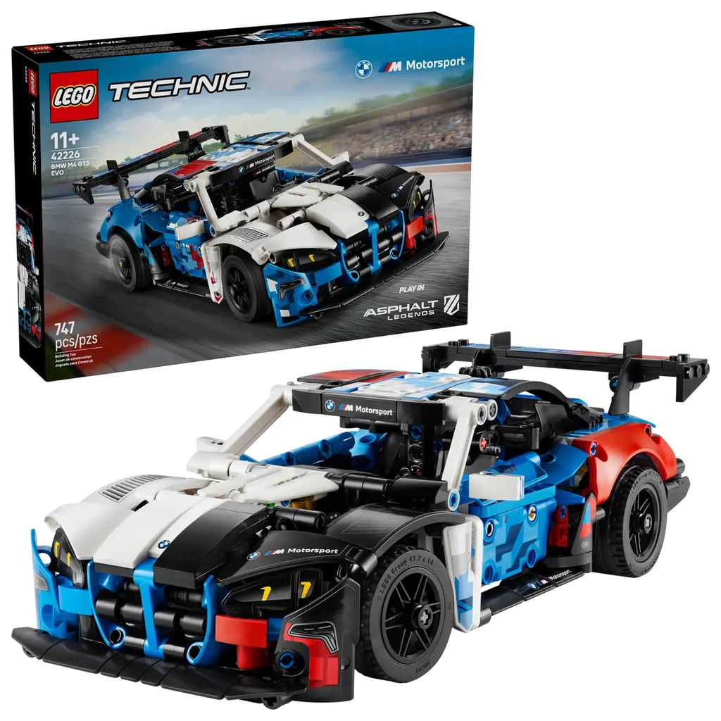 Voiture de course BMW M4 GT3 EVO - 42226