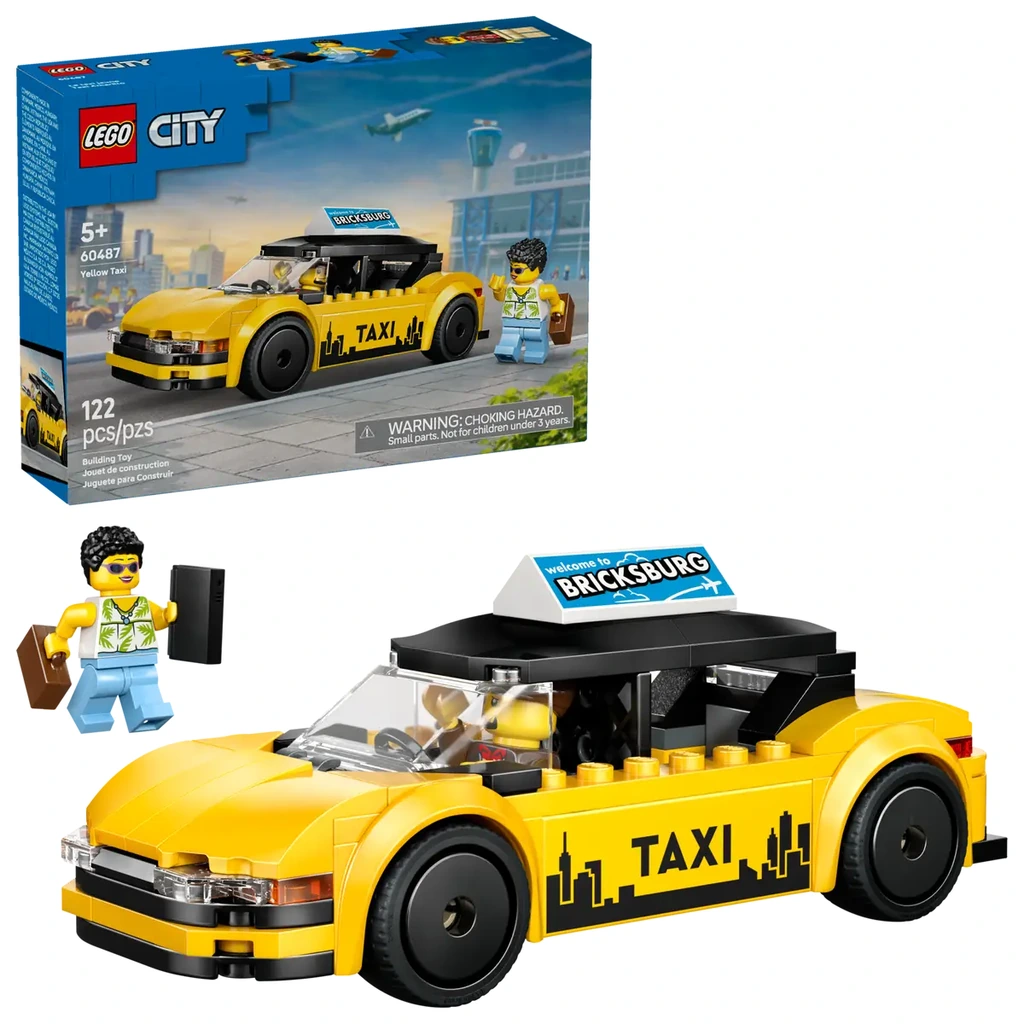 Le taxi jaune - 60487