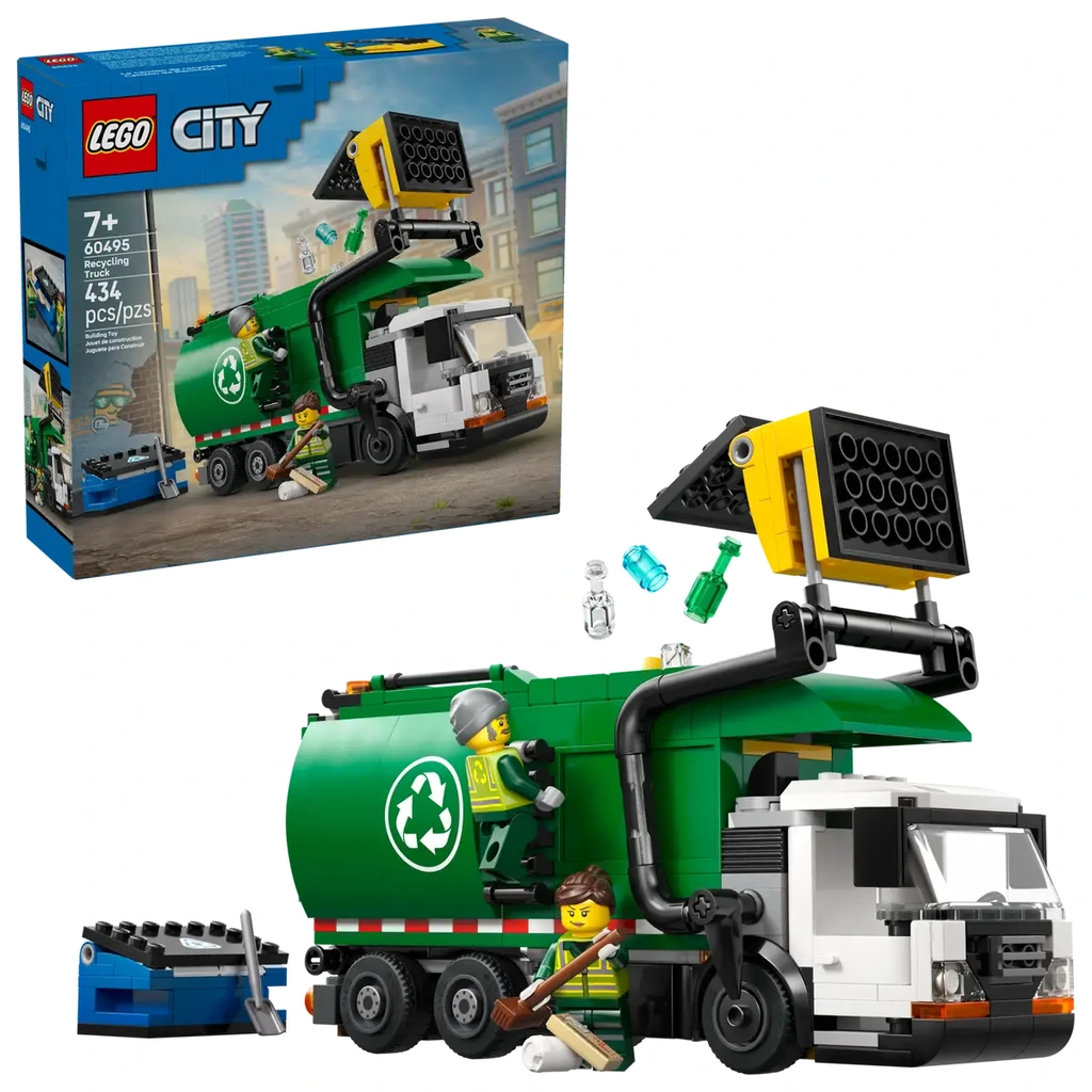 Le camion de recyclage - 60495