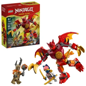 Pack de combat : le robot dragon de Kai 2026