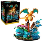 Florizarre, Dracaufeu et Tortank