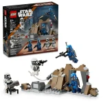 Pack de combat de l embuscade sur Mandalore - 75373