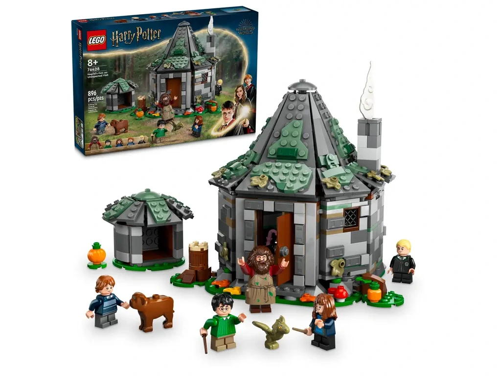 La cabane de Hagrid - une visite inattendue - 76428